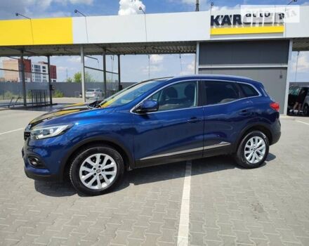 Синий Рено Kadjar, объемом двигателя 0 л и пробегом 180 тыс. км за 19500 $, фото 3 на Automoto.ua