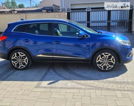 Синій Рено Kadjar, об'ємом двигуна 1.5 л та пробігом 186 тис. км за 18300 $, фото 4 на Automoto.ua