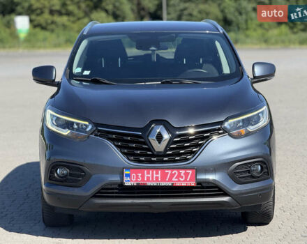 Синий Рено Kadjar, объемом двигателя 1.46 л и пробегом 188 тыс. км за 17500 $, фото 2 на Automoto.ua