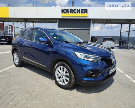 Синий Рено Kadjar, объемом двигателя 0 л и пробегом 180 тыс. км за 19500 $, фото 11 на Automoto.ua