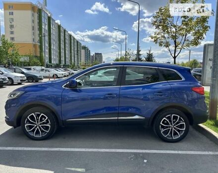 Синий Рено Kadjar, объемом двигателя 1.46 л и пробегом 73 тыс. км за 23000 $, фото 3 на Automoto.ua