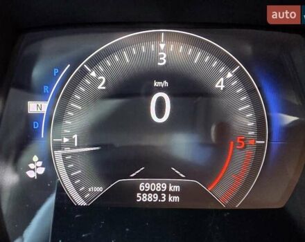 Синий Рено Kadjar, объемом двигателя 1.46 л и пробегом 69 тыс. км за 20400 $, фото 45 на Automoto.ua