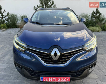 Синий Рено Kadjar, объемом двигателя 1.46 л и пробегом 184 тыс. км за 16990 $, фото 9 на Automoto.ua