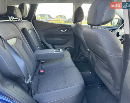 Синий Рено Kadjar, объемом двигателя 1.46 л и пробегом 184 тыс. км за 16990 $, фото 18 на Automoto.ua