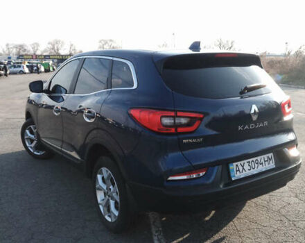 Синий Рено Kadjar, объемом двигателя 1.46 л и пробегом 21 тыс. км за 19800 $, фото 2 на Automoto.ua