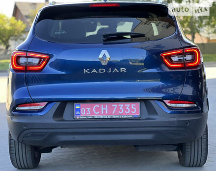 Синій Рено Kadjar, об'ємом двигуна 1.5 л та пробігом 165 тис. км за 17999 $, фото 20 на Automoto.ua