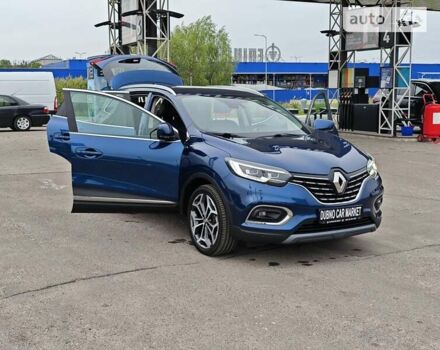 Синій Рено Kadjar, об'ємом двигуна 1.5 л та пробігом 142 тис. км за 20500 $, фото 61 на Automoto.ua