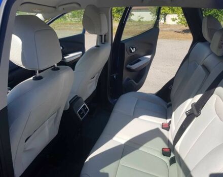 Синий Рено Kadjar, объемом двигателя 1.6 л и пробегом 150 тыс. км за 18712 $, фото 9 на Automoto.ua