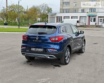 Синий Рено Kadjar, объемом двигателя 1.5 л и пробегом 142 тыс. км за 20500 $, фото 6 на Automoto.ua