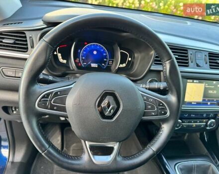 Синий Рено Kadjar, объемом двигателя 1.46 л и пробегом 184 тыс. км за 16990 $, фото 13 на Automoto.ua