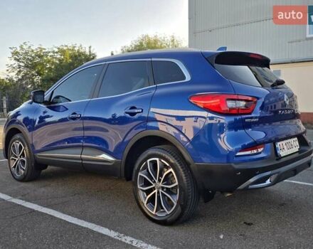 Синий Рено Kadjar, объемом двигателя 1.46 л и пробегом 69 тыс. км за 20400 $, фото 7 на Automoto.ua