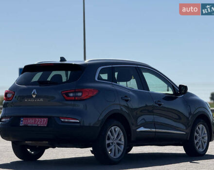 Синий Рено Kadjar, объемом двигателя 1.46 л и пробегом 188 тыс. км за 17500 $, фото 25 на Automoto.ua