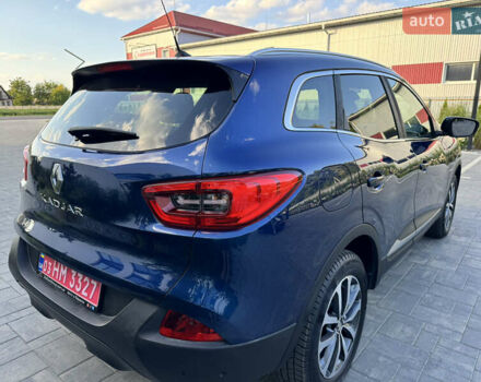 Синий Рено Kadjar, объемом двигателя 1.46 л и пробегом 184 тыс. км за 16990 $, фото 4 на Automoto.ua