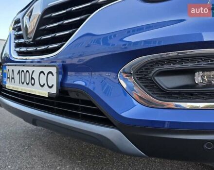 Синий Рено Kadjar, объемом двигателя 1.46 л и пробегом 69 тыс. км за 20400 $, фото 20 на Automoto.ua