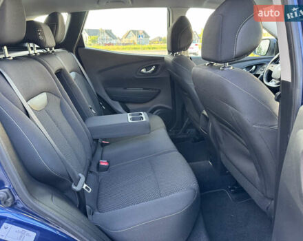 Синий Рено Kadjar, объемом двигателя 1.46 л и пробегом 184 тыс. км за 16990 $, фото 19 на Automoto.ua