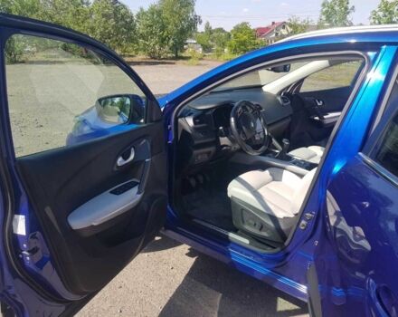 Синий Рено Kadjar, объемом двигателя 1.6 л и пробегом 150 тыс. км за 18712 $, фото 1 на Automoto.ua