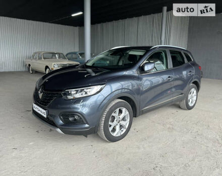 Синій Рено Kadjar, об'ємом двигуна 1.5 л та пробігом 114 тис. км за 21500 $, фото 9 на Automoto.ua