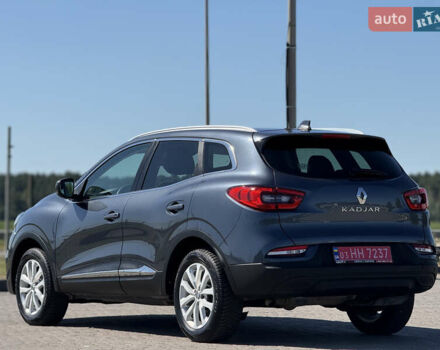 Синий Рено Kadjar, объемом двигателя 1.46 л и пробегом 188 тыс. км за 17500 $, фото 11 на Automoto.ua