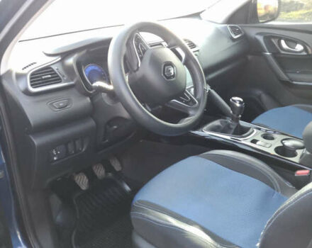 Синий Рено Kadjar, объемом двигателя 1.46 л и пробегом 21 тыс. км за 19800 $, фото 5 на Automoto.ua