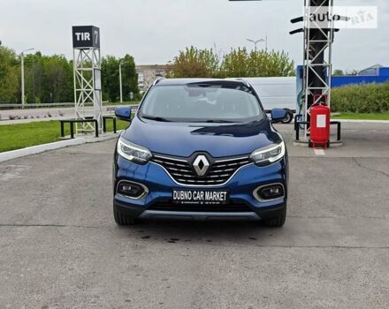 Синій Рено Kadjar, об'ємом двигуна 1.5 л та пробігом 142 тис. км за 20500 $, фото 2 на Automoto.ua