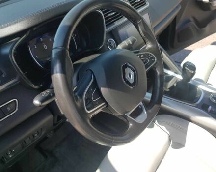 Синий Рено Kadjar, объемом двигателя 1.6 л и пробегом 150 тыс. км за 18712 $, фото 2 на Automoto.ua
