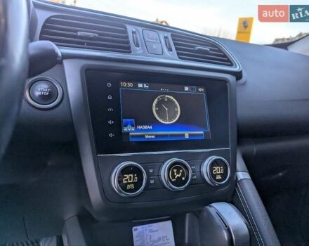 Синий Рено Kadjar, объемом двигателя 1.46 л и пробегом 144 тыс. км за 20999 $, фото 31 на Automoto.ua