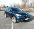 Синий Рено Kadjar, объемом двигателя 1.46 л и пробегом 21 тыс. км за 19800 $, фото 1 на Automoto.ua