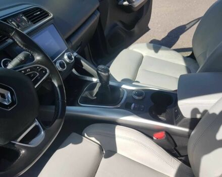 Синий Рено Kadjar, объемом двигателя 1.6 л и пробегом 150 тыс. км за 18712 $, фото 11 на Automoto.ua