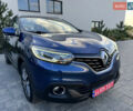 Синий Рено Kadjar, объемом двигателя 1.46 л и пробегом 184 тыс. км за 16990 $, фото 7 на Automoto.ua