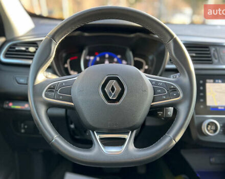 Синий Рено Kadjar, объемом двигателя 1.5 л и пробегом 135 тыс. км за 19200 $, фото 10 на Automoto.ua