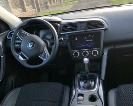 Синий Рено Kadjar, объемом двигателя 1.3 л и пробегом 77 тыс. км за 16650 $, фото 20 на Automoto.ua