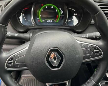 Синій Рено Kadjar, об'ємом двигуна 1.2 л та пробігом 47 тис. км за 16900 $, фото 20 на Automoto.ua