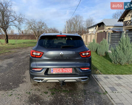 Синий Рено Kadjar, объемом двигателя 1.3 л и пробегом 77 тыс. км за 16650 $, фото 2 на Automoto.ua