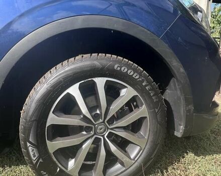 Синий Рено Kadjar, объемом двигателя 1.2 л и пробегом 22 тыс. км за 19000 $, фото 2 на Automoto.ua