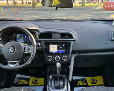 Синий Рено Kadjar, объемом двигателя 1.5 л и пробегом 135 тыс. км за 19200 $, фото 13 на Automoto.ua