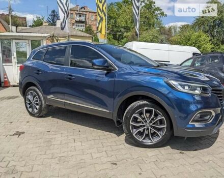 Синий Рено Kadjar, объемом двигателя 1.46 л и пробегом 70 тыс. км за 22428 $, фото 3 на Automoto.ua