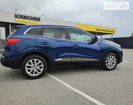 Синий Рено Kadjar, объемом двигателя 0 л и пробегом 190 тыс. км за 20500 $, фото 8 на Automoto.ua