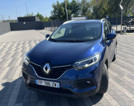 Синій Рено Kadjar, об'ємом двигуна 1.5 л та пробігом 135 тис. км за 18999 $, фото 2 на Automoto.ua