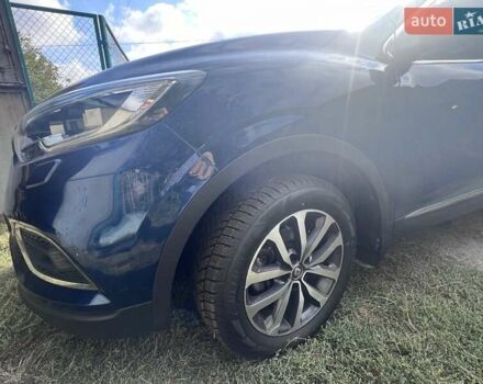 Синий Рено Kadjar, объемом двигателя 1.2 л и пробегом 22 тыс. км за 19000 $, фото 6 на Automoto.ua