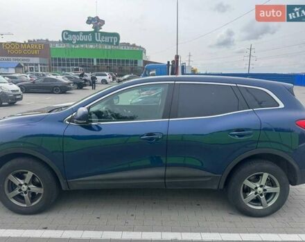 Синій Рено Kadjar, об'ємом двигуна 1.2 л та пробігом 47 тис. км за 16900 $, фото 1 на Automoto.ua