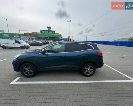 Синій Рено Kadjar, об'ємом двигуна 1.2 л та пробігом 47 тис. км за 16900 $, фото 3 на Automoto.ua