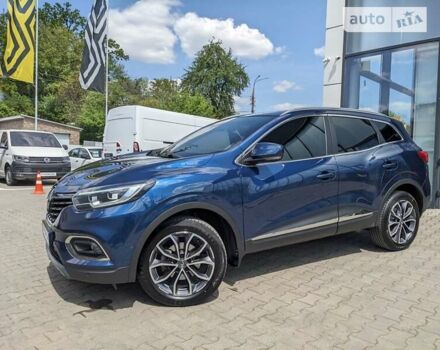 Синий Рено Kadjar, объемом двигателя 1.46 л и пробегом 70 тыс. км за 22428 $, фото 11 на Automoto.ua