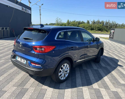 Синій Рено Kadjar, об'ємом двигуна 1.5 л та пробігом 135 тис. км за 18999 $, фото 5 на Automoto.ua
