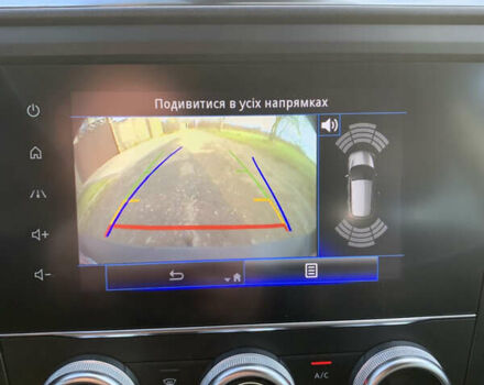 Синий Рено Kadjar, объемом двигателя 1.3 л и пробегом 77 тыс. км за 16650 $, фото 29 на Automoto.ua