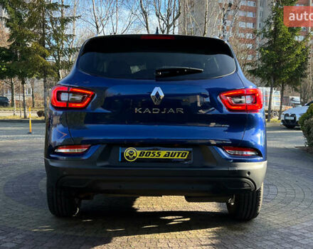 Синий Рено Kadjar, объемом двигателя 1.5 л и пробегом 135 тыс. км за 19200 $, фото 5 на Automoto.ua