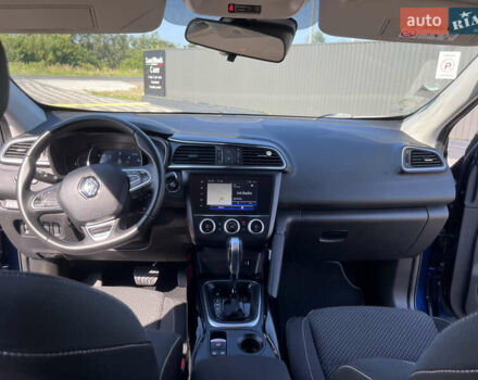 Синій Рено Kadjar, об'ємом двигуна 1.5 л та пробігом 135 тис. км за 18999 $, фото 13 на Automoto.ua