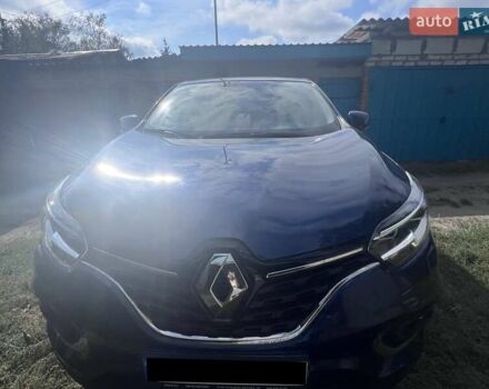 Синий Рено Kadjar, объемом двигателя 1.2 л и пробегом 22 тыс. км за 19000 $, фото 9 на Automoto.ua