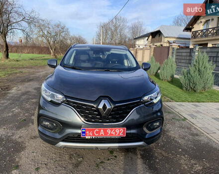 Синий Рено Kadjar, объемом двигателя 1.3 л и пробегом 77 тыс. км за 16650 $, фото 7 на Automoto.ua