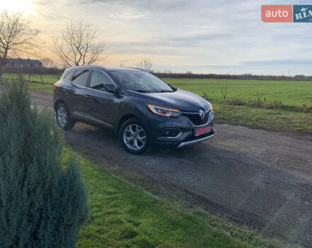 Синий Рено Kadjar, объемом двигателя 1.3 л и пробегом 77 тыс. км за 16650 $, фото 10 на Automoto.ua