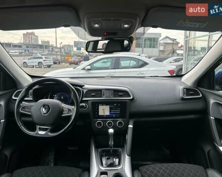 Синий Рено Kadjar, объемом двигателя 1.5 л и пробегом 98 тыс. км за 21500 $, фото 23 на Automoto.ua